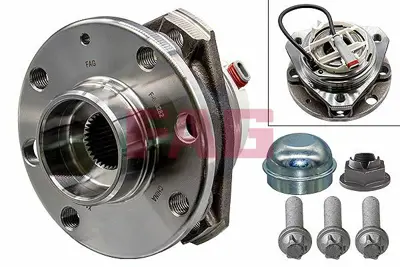 FAG 713 6443 10 On Teker Rulmanı Abs Lı 4 Bıjon Astra H Zafıra 1.3cdtı - 1.4 - 1.6 - 1.7cdtı - 1.9cdtı 04> 93178651