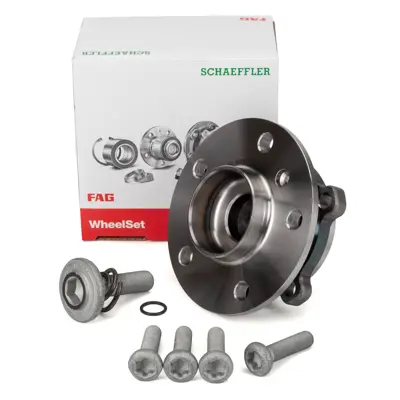 FAG 713 6496 10 Teker Rulmanı Ön Bmw F52 F45 F46 I3 I8 F48 F39 31206874443