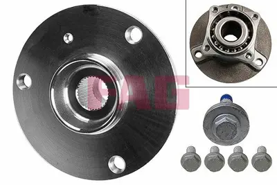 FAG 713 6610 10 Teker Rulmani Arka (Porya) Smart Fortwo Cabrio 07> Fortwo Coupe 07> A4513500235