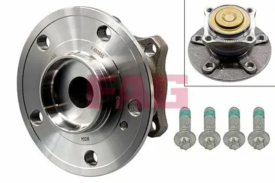 FAG 713 6680 90 Teker Rulmanı Arka Porya Mercedes X156 W176 W246 C117 A2463340006