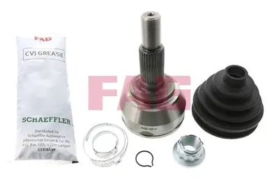 FAG 771 0475 30 Aks Kafası Touareg-Cayenne-Q7 2002 7L0498099C