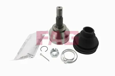 FAG 771058830 Aks Kafası Sol C5 (Dıs Freze: 25, Ic Freze: 37, Uzunluk: 638 Mm) Dw10ated 3272EJ