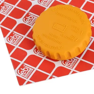 FEBI BILSTEIN 01211 Radyatör Yedek Su Depo Kapağı 1304660, 1304661, 1304666, 1304667, 90409256, 90409257, 90467472, 90467473, 90500007