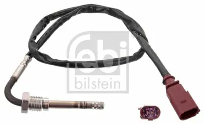 FEBI BILSTEIN 100807 Egzoz Sıcaklık Sensoru Dızel Partıkul Fıltre On T7 16>19 Caaa Caab 3L906088FF