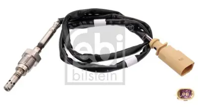 FEBI BILSTEIN 100808 Egzoz Sıcaklık Sensoru Dızel Partıkul Sonrası Golf Vıı Passat A3 Octavıa Superb Seat Leon 13> 4L906088B