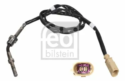 FEBI BILSTEIN 100848 Egzoz Sıcaklık Sensoru Dızel Partıkul Fıltre Sonra Turuncu Polo 10>14 Ibıza 09>15 3P906088D