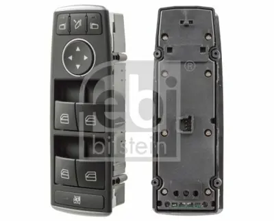 FEBI BILSTEIN 100943 Cam Acma Salterı Sol On (Komple, Ayna Katlamalı) X204 08>15 W204 07>14 S204 07>14 W212 09>13 C207 09 A2128208310