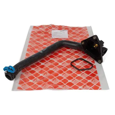 FEBI BILSTEIN 104270 Blok Su Borusu Termostat Ile (Arka) Bmw N13 F20 F30 11532367436