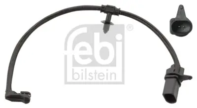 FEBI BILSTEIN 104920 Fren Balata Fısı Arka 80A615121, 8W0615121E
