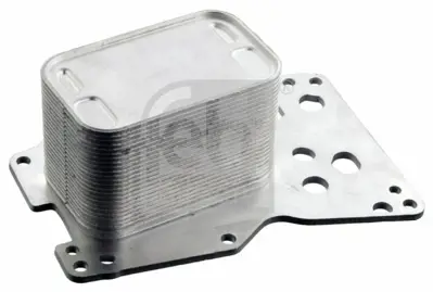 FEBI BILSTEIN 105924 Motor Yag Sogutucu Bmw F30 F10 F36 F25 F26 F15 F16 N57 11428580682S1, 11428510855, 8510855, 11428580682, 11428516396, 11428511980, 11428507621, 11428516396S1, 11428510855S1, V206091533