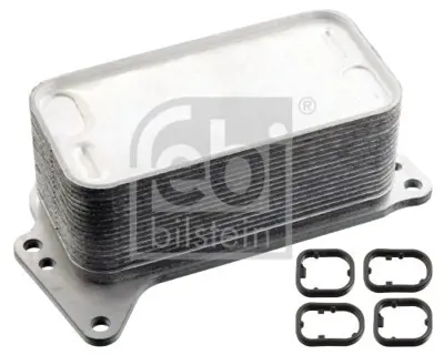 FEBI BILSTEIN 105959 Sanzıman Yag Sogutucu Bmw N57n Contalı F30 F31 F10 F11 F12 F13 11> 11428580681S1