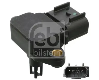 FEBI BILSTEIN 106026 Hava Basınc Sensoru (Map) 2.0 125 Tdcı V184 01>06 Onden Ceker 1C1A9F479AA