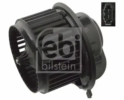 FEBI BILSTEIN 106363 Kalorıfer Motoru Q7 07>15 Touareg 03>10 Alhambra Sharan 11> T5 T6 03> 7E0819021A