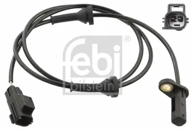 FEBI BILSTEIN 106468 On Abs Sensoru Sağ  Volvo - S60 - 2.4 00-10, Volvo - S60 - 2.4 D 01-10, Volvo - V70 Iı (Sw) - 2.4 00-07, Volvo - Xc70 Cross Country - 2.4 Awd 00-03, Volvo - S80 I (Ts, Xy) - 2.0 T 98-06, Volvo - S80 I (Ts, Xy) - 2.4 D 01-06 9467580, 30773740, 9459960, 307737400, 946758