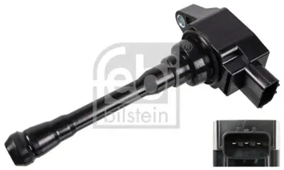 FEBI BILSTEIN 106805 Ateşleme Bobini 1.6 16v H4m Ze Megane Iıı Megane Iv Talısman 224481KC0A, 224481KCOA