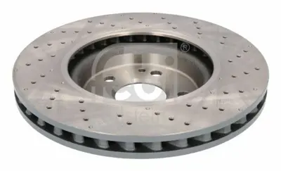 FEBI BILSTEIN 107501 Fren Diski On X156 13> W176 12>18 W246 12>18 C117 13>19 A2464212712