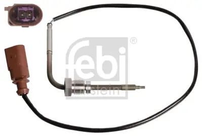 FEBI BILSTEIN 109389 Egzoz Sıcaklık Sensoru (Dızel Partıkul Fıltre Oncesı) Touareg 11>18 3.0tdı Casd Cjma Crcd Cvwa 59906088AB, 95860628810, 59906088BF, 59906088BR