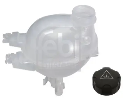 FEBI BILSTEIN 109694 Radyator Yedek Su Deposu 207 301 08> 1007 208 C2 C3 C3 Iı C3 Kapaklı 9800777280S1, SU001A3738S1