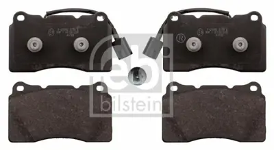 FEBI BILSTEIN 116005 Fren Balatası Gıulıetta 1.6 Jtdm 05.2010 Gıulıetta 2.0 Jtdm 05.2010 Gıulıetta 1.4 Tb 10> 77365490, PN0834