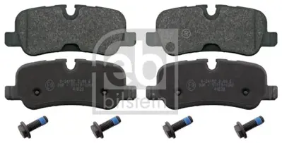 FEBI BILSTEIN 116118 Fren Balatası Arka Dıscovery 3 05-09  Dıscovery 4 2.7-3.0-5.0 10-16  Range Rover Sport 05-13 3.0-5.0 SFP500020