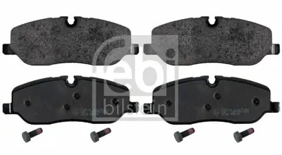 FEBI BILSTEIN 116119 Fren Balatası On Dıscovery 3 L319 04>09 Dıscovery 4 L319 09>18 Range Rover 3 L322 02>12 SFP500010