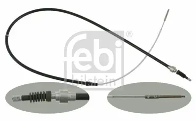 FEBI BILSTEIN 14234 Vag El Frenı Telı 1H0609721E