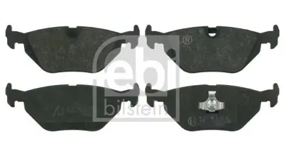 FEBI BILSTEIN 16196 Arka Fren Balatası Bmw E46 E85 34211160340
