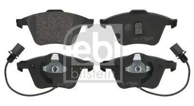 FEBI BILSTEIN 16455 Fren Balatası Takımı 4B0698151R