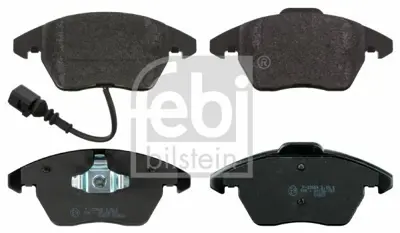 FEBI BILSTEIN 16502 On Fren Balatasi Cordoba Ibiza Toledo Golf Ii Golf Iii Passat Iii Vento Scirocco Ii 3C0698151B