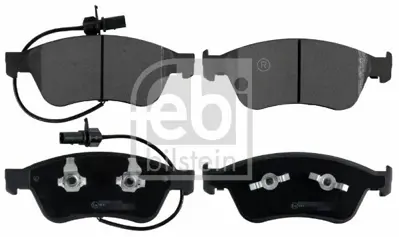FEBI BILSTEIN 16526 On Fren Balatası Fıslı Audı A8 Quattro 3.7 - 4.2 03> 4E0698151