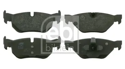 FEBI BILSTEIN 16533 Fren Balatası Arka (Kulaklı) Bmw E87 E90  X1 E84             34121288891, 34121288892, 34121288893, 34121288894, 34212288892, 34216767148, 34216767150, 34216773161, 34216774692, 34216790761