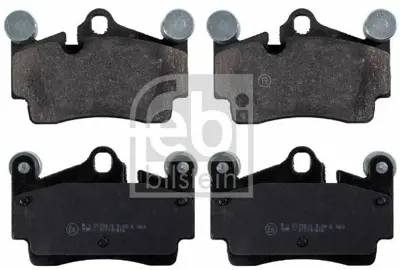 FEBI BILSTEIN 16619 Arka Fren Balatası 18ınc Cayenne 3,2 10 - 03> Touareg 3,2 V6 5,0 V10 Tdı 10 - 02> 7L5698451