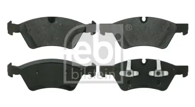 FEBI BILSTEIN 16621 Fren Balatası On W211 03>08 S211 03>09 W164 05>11 W251 05>12 A1644202620