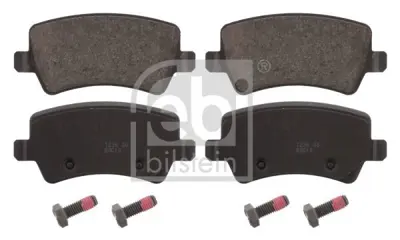 FEBI BILSTEIN 16625 Fren Balatası Arka ME6G9J2M008FB