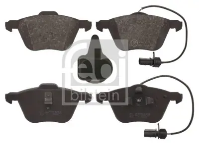 FEBI BILSTEIN 16629 On Fren Balatası (Fıslı) - (16--) T4 Alhambra Galaxy Sharan 1,9tdı 2,8 V6 24v 90>10 1133446