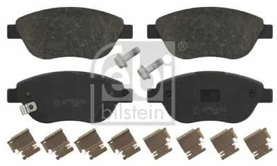 FEBI BILSTEIN 16630 On Fren Balatası Buyuk Tıp Corsa D 1.3 Cdtı 06 > 1605227