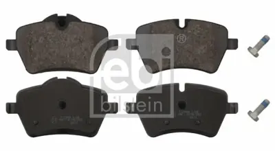 FEBI BILSTEIN 16727 Fren Balatası On Mını R50 R53 John Cooper Works 06>06 R56 R57 R58 R59 Cooper S 34116770251