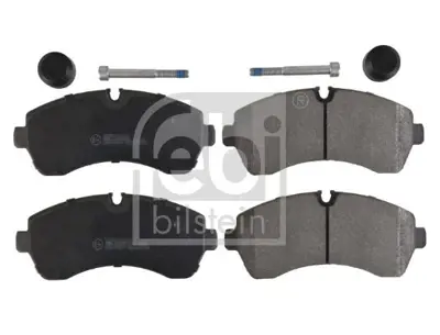 FEBI BILSTEIN 16753 Fren Balata On Fıslı Vw Crafter Cıft Teker 2006-20 44208220, A0044206820, A0044208220, 44206820, 2E0698151A, 2E0698151C, 2E0698151F, A0054205320, 54205320, 9064210300