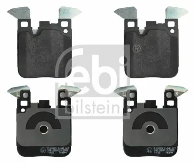 FEBI BILSTEIN 16909 Arka Fren Balatası Bmw F30 F20 F22 F87 F23 F32 F82 M Spor 34218099354