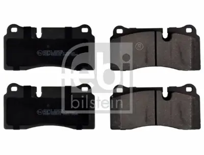 FEBI BILSTEIN 16911 Fren Balatası Arka Q7 07>15 3.0 Tdı Tfsı Cjgc Cjma Bun Casb 4L0698451B