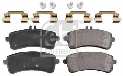 FEBI BILSTEIN 16969 Fren Balatası Arka Amg Gt C190 15> S-Class W222 13> C217 14> A0004203202