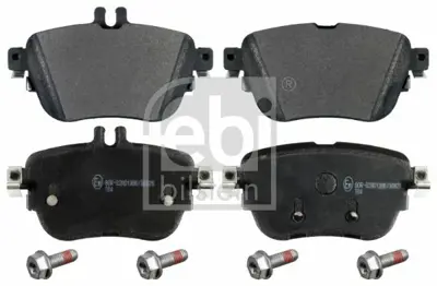 FEBI BILSTEIN 16970 Fren Balatası Arka A0004209700