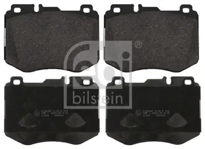 FEBI BILSTEIN 16986 Fren Balatası On W205 14> S205 14> C205 15> A205 16> W213 16> S213 16> C238 16> A238 17> A0004206700