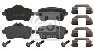 FEBI BILSTEIN 16990 Fren Balatası Arka X166 12>15 W176 13>18 C117 13>19 W166 15>18 C292 15>19 R172 12> A0064204020