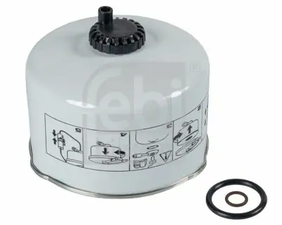 FEBI BILSTEIN 170060 Yakit Filtresi (Mazot) Bora Caddy Ii Golf Iv Polo - Classic A3 A4 A6 (Punto 1.7td) Leon Toledo Ii Octavia Superb Lt28 - 35 - 46 Beetle Passat 1.9 - 2.0 - 2.8 - 2.5tdi 1.9sdi Alh Bhw Ahd Agx Agk Ata Anj Apa Bbe Avr Bbf 94>10 WJI500020