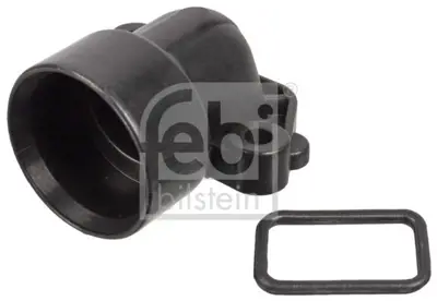 FEBI BILSTEIN 170181 Devirdaim Sogutma Suyu Flansı (Su Cıkıs Borusu) Modus Clıo Logan Sandero 1.2 16v  D4f  210103314R