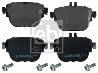 FEBI BILSTEIN 171001 Fren Balatası Arka W213 4-Matic 17>18 C257 4-Matic 17> C238 4-Matic 17> A0004207903