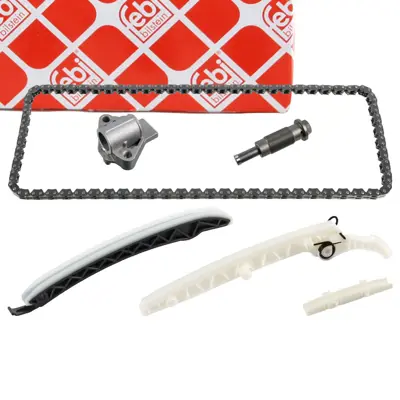 FEBI BILSTEIN 174895 Eksantrik Zıncır Gergi Seti A2700500111, A2700521400, 2700500111, 2700521400, A0009933978, 9932178, 9933978, A2700501100, A2700520100, A2700520500