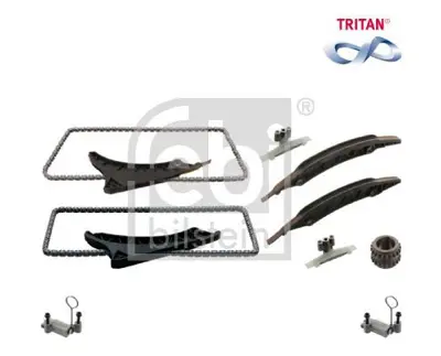 FEBI BILSTEIN 175356 Eksantrik Zıncır Seti N63 F10 F12 F13 F06 F01 G11 G12 G14 G15 G16 F15 11318658028S2