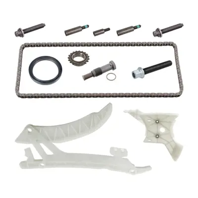 FEBI BILSTEIN 176811 Eksantrik Zıncır Seti (Zıncır+2xkızak+Gericı) Bmw N20 N26 B20a F20 F10 F30 F34 F32 F36 F21 F22 F11 E 11318648732S5